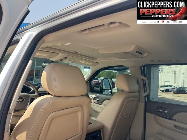 2012 Chevrolet Silverado 2500 HD LTZ