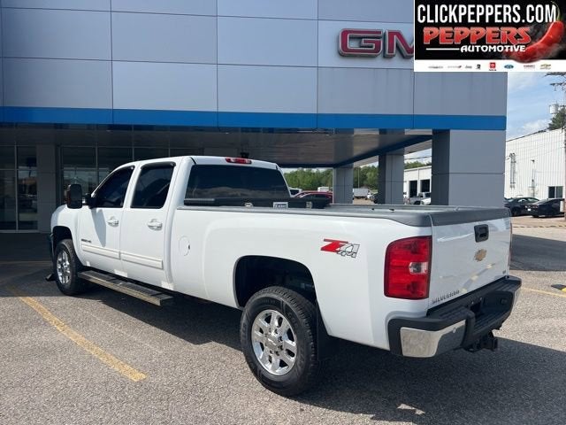 2012 Chevrolet Silverado 2500 HD LTZ