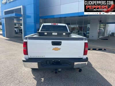 2012 Chevrolet Silverado 2500 HD LTZ