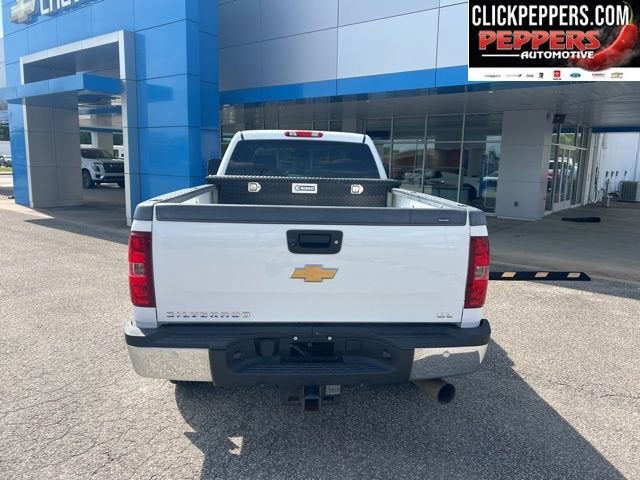 2012 Chevrolet Silverado 2500 HD LTZ