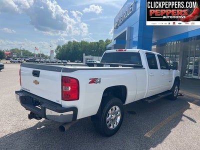 2012 Chevrolet Silverado 2500 HD LTZ