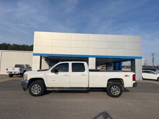 2012 Chevrolet Silverado 2500 HD LTZ
