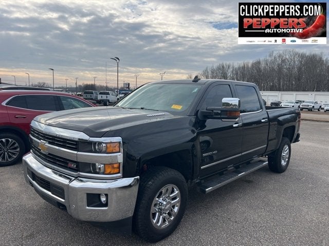 2016 Chevrolet Silverado 3500 HD LTZ