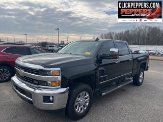 2016 Chevrolet Silverado 3500 HD LTZ