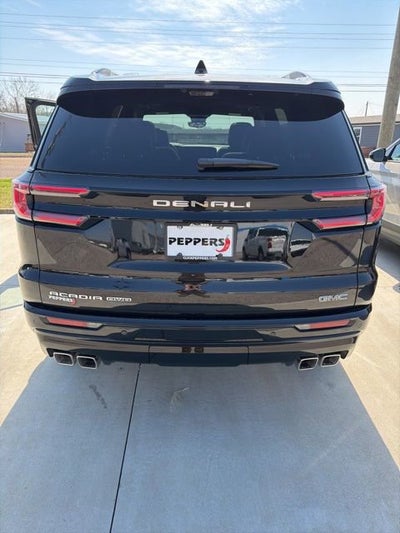 2026 GMC Acadia Denali Ultimate