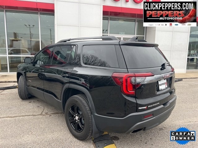 2023 GMC Acadia AT4