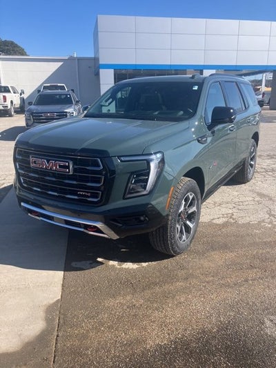 2026 GMC Yukon AT4