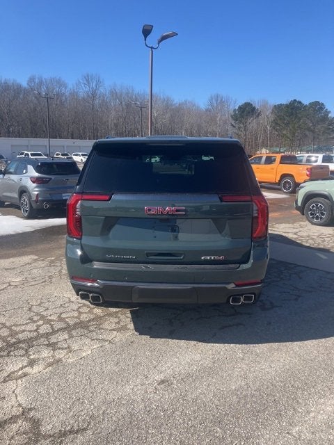 2026 GMC Yukon AT4
