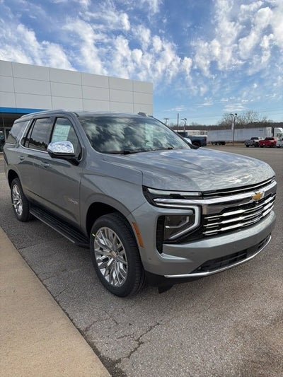 2026 Chevrolet Tahoe Premier