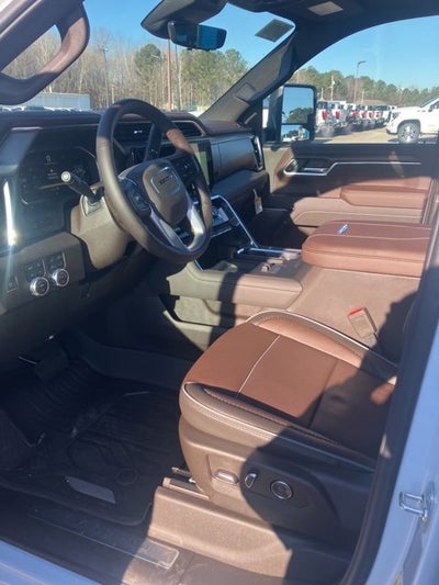 2026 GMC Sierra 2500 HD Denali