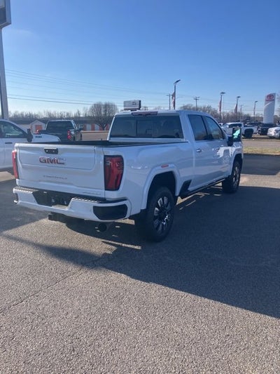 2026 GMC Sierra 2500 HD Denali