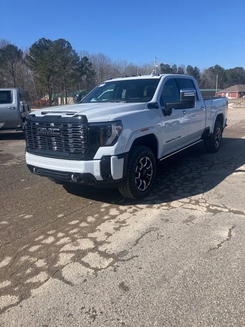 2026 GMC Sierra 2500 HD Denali Ultimate
