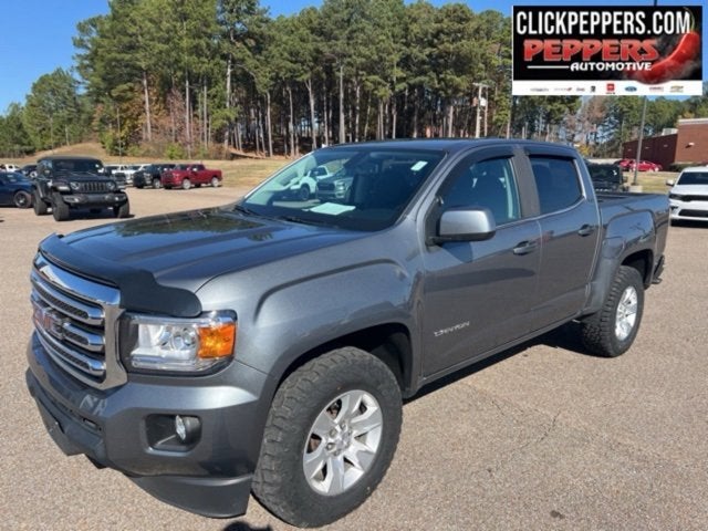 2018 GMC Canyon 4WD SLE