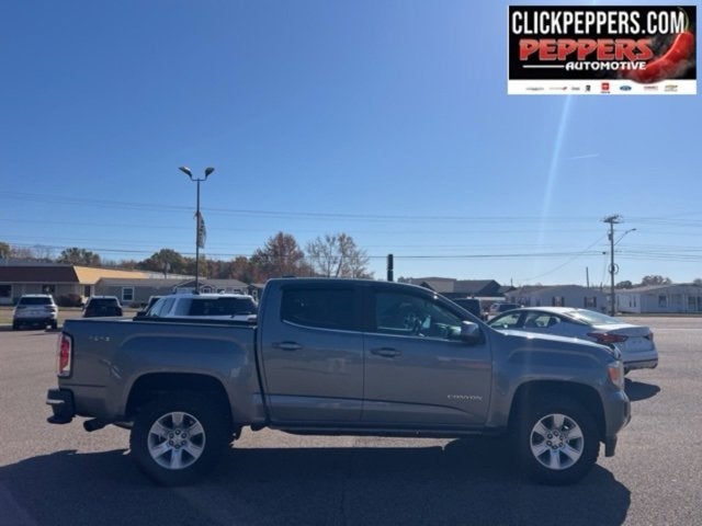 2018 GMC Canyon 4WD SLE