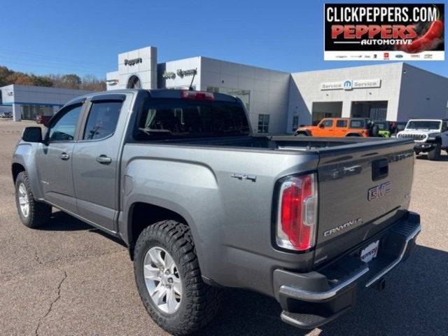 2018 GMC Canyon 4WD SLE