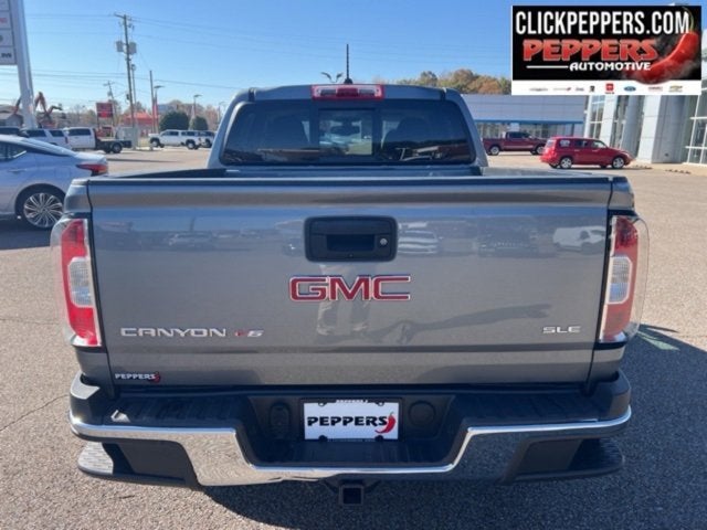 2018 GMC Canyon 4WD SLE