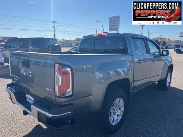 2018 GMC Canyon 4WD SLE