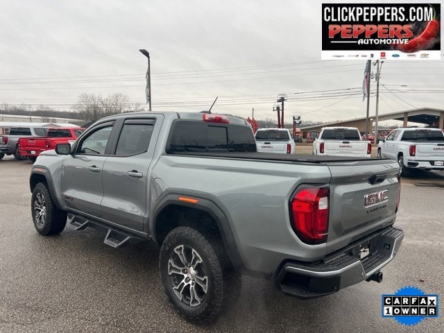 2024 GMC Canyon AT4 in Paris, TN Paris GMC Canyon Peppers Chevrolet GMC
