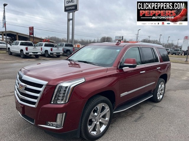 2020 Cadillac Escalade Luxury