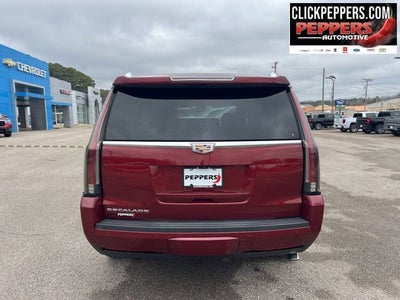 2020 Cadillac Escalade Luxury