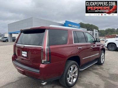 2020 Cadillac Escalade Luxury