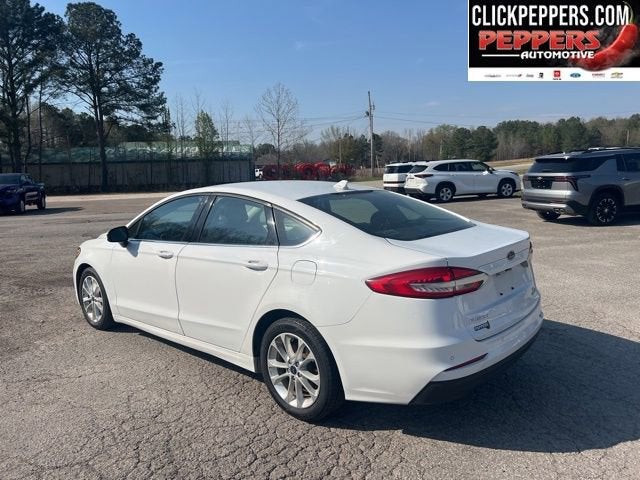 2019 Ford Fusion Hybrid SE