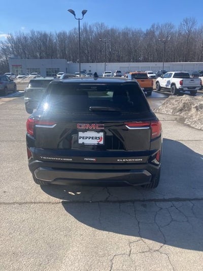 2026 GMC Terrain Elevation