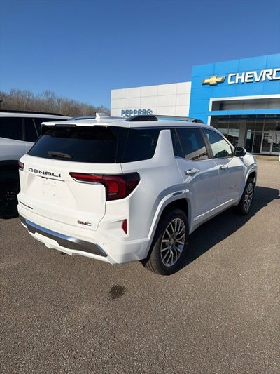 2026 GMC Terrain Denali