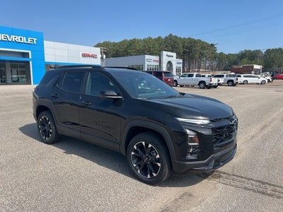 2026 Chevrolet Equinox RS