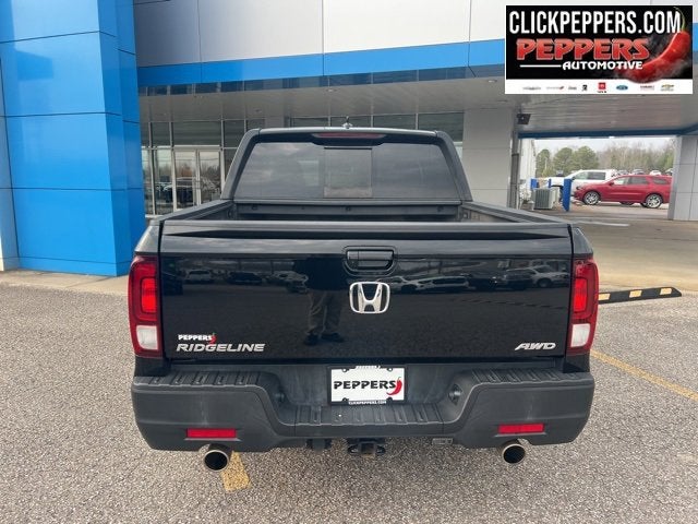 2022 Honda Ridgeline RTL