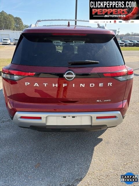 2025 Nissan Pathfinder SL