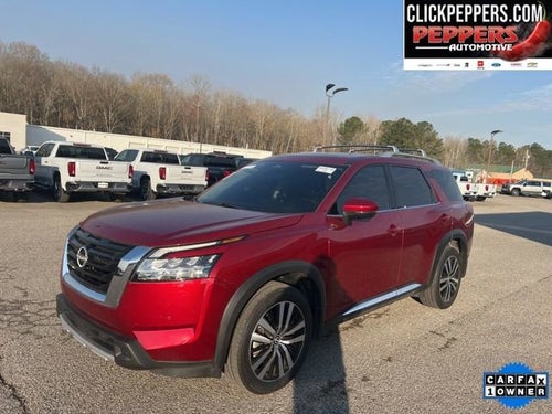 2024 Nissan Pathfinder Platinum