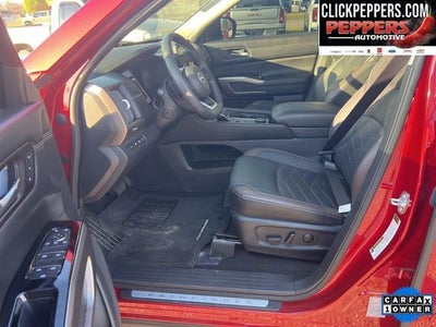 2024 Nissan Pathfinder Platinum