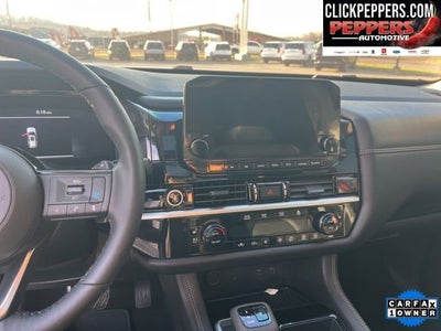 2024 Nissan Pathfinder Platinum