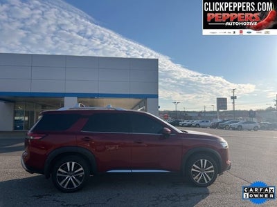 2024 Nissan Pathfinder Platinum