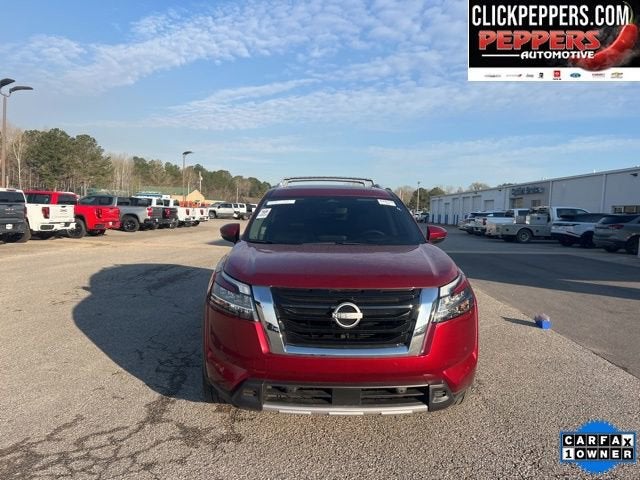 2024 Nissan Pathfinder Platinum
