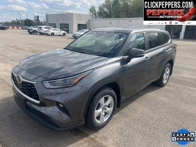 2024 Toyota Highlander LE