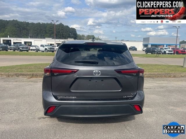 2024 Toyota Highlander LE