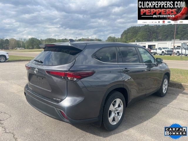 2024 Toyota Highlander LE