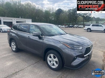 2024 Toyota Highlander LE