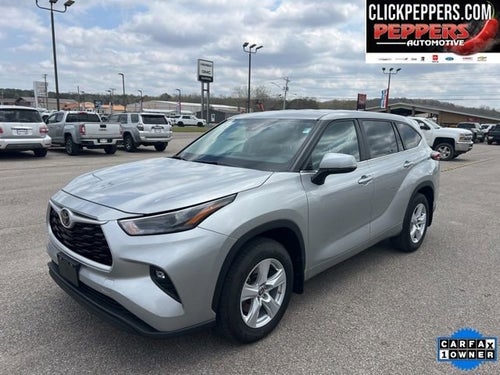 2024 Toyota Highlander LE