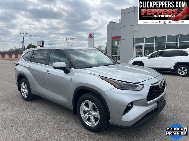 2024 Toyota Highlander LE