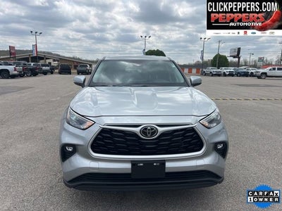 2024 Toyota Highlander LE