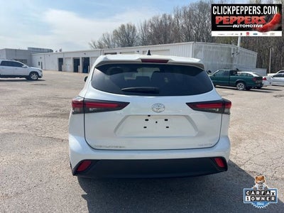 2024 Toyota Highlander LE