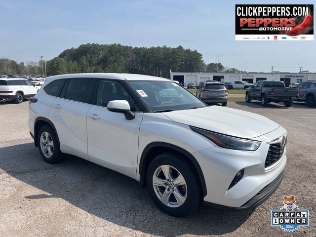 2024 Toyota Highlander LE