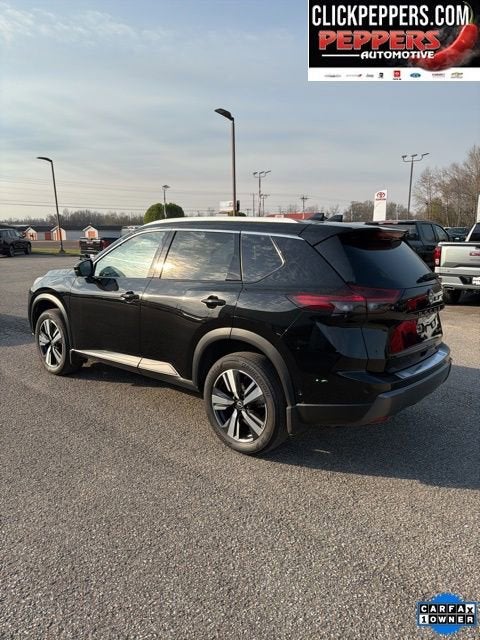 2025 Nissan Rogue SL