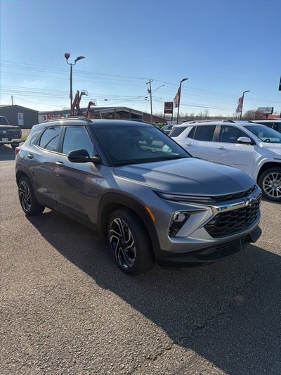 2026 Chevrolet Trailblazer RS
