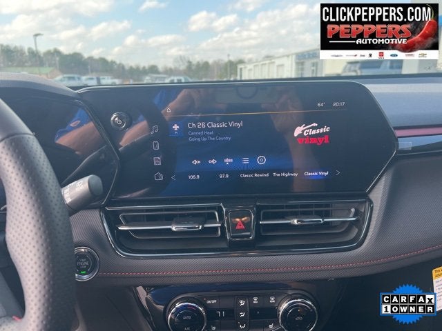 2026 Chevrolet Trailblazer RS