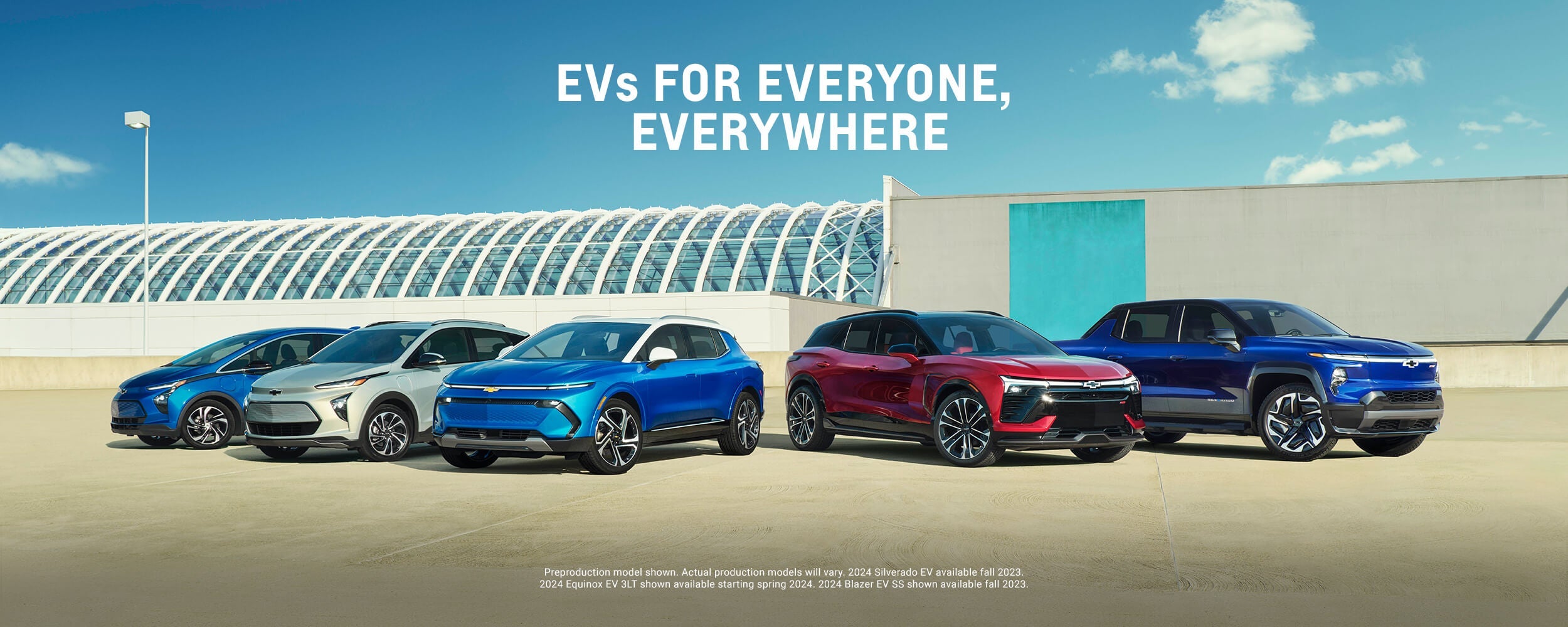 Chevrolet EV for Everyone